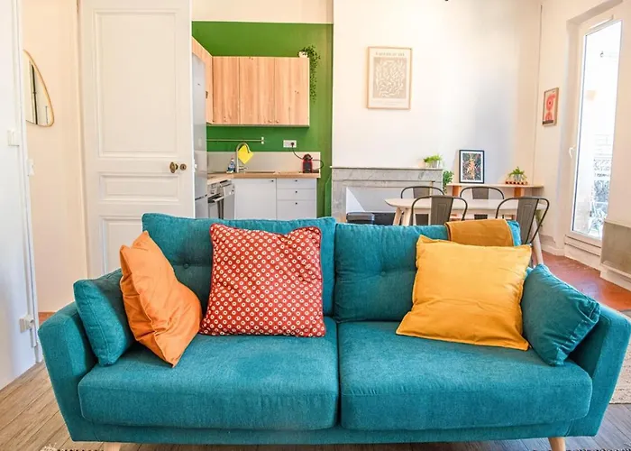 Le Repaire - Appartement spacieux 2 chambres avec balcon