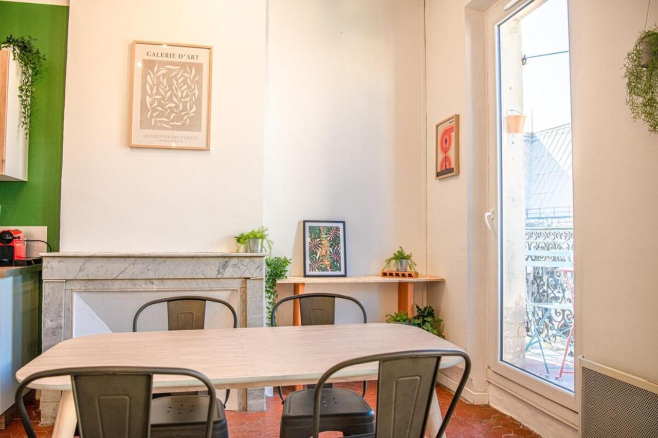 Le Repaire - Spacieux 2 Avec Balcon Appartement Marseille