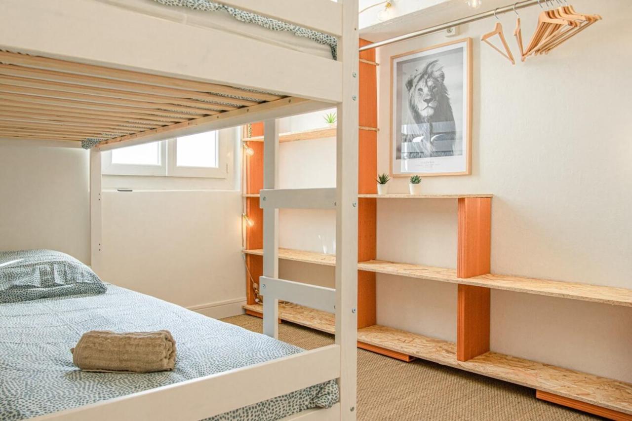 Le Repaire - Spacieux 2 Avec Balcon Appartement Marseille